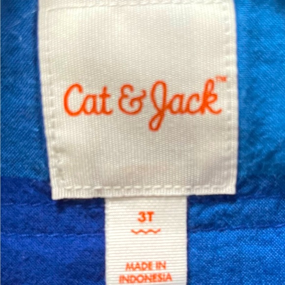 Cat & Jack ~ Boys Size 3T Sherpa Vest - Picture 3 of 3